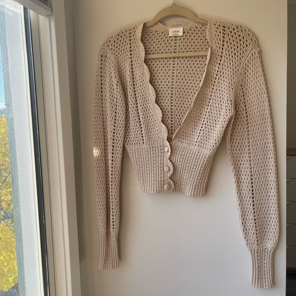 Aritzia Wilfred Caraway Cardigan - Picture 10 of 16